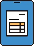 書類のイラスト