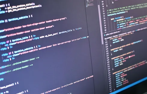 開発画面のイラスト